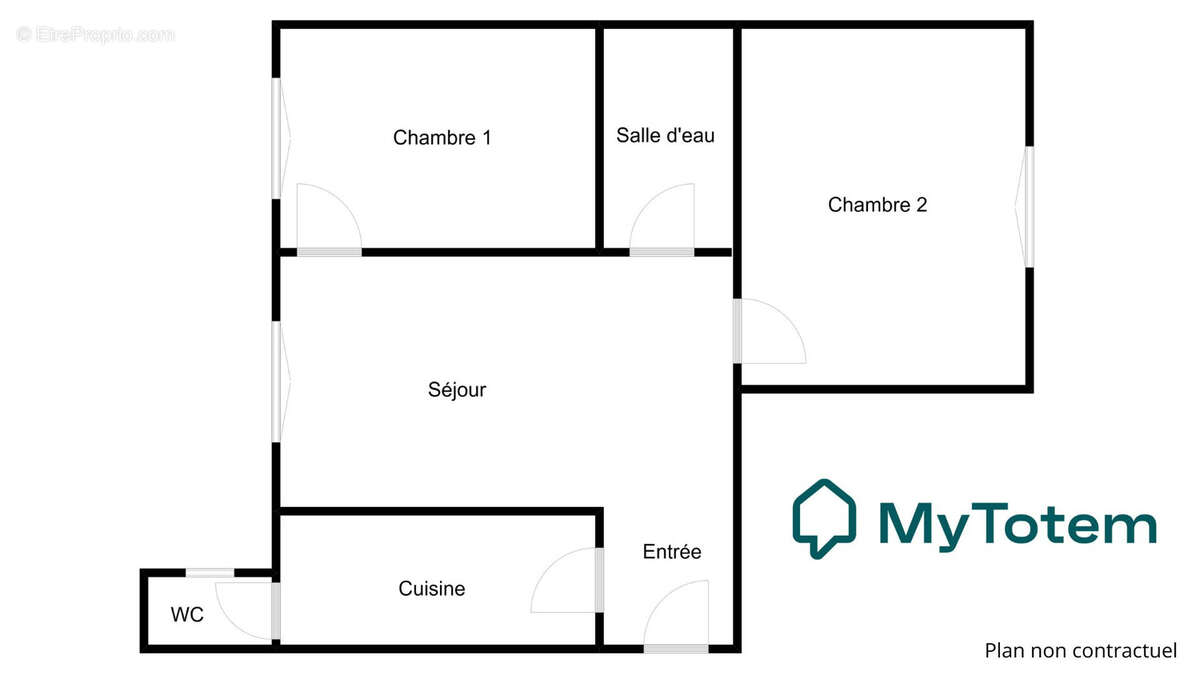 Appartement 3 pièces 49m2 - Maisons-Alfort - photo 7