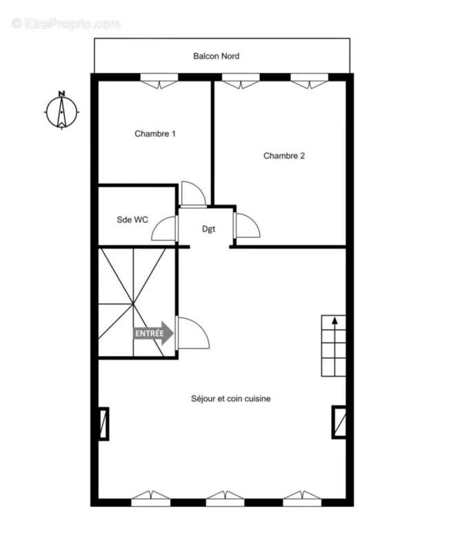 Appartement à CANNES