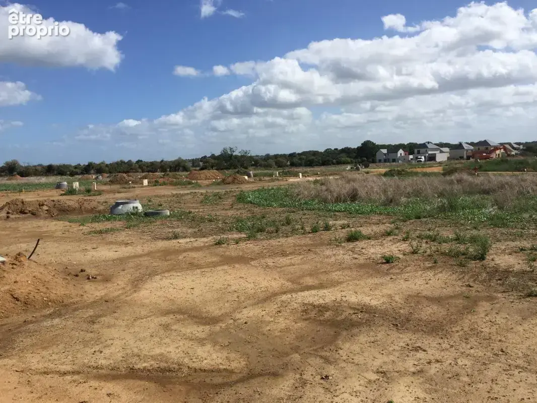 Terrain à HERMANVILLE-SUR-MER