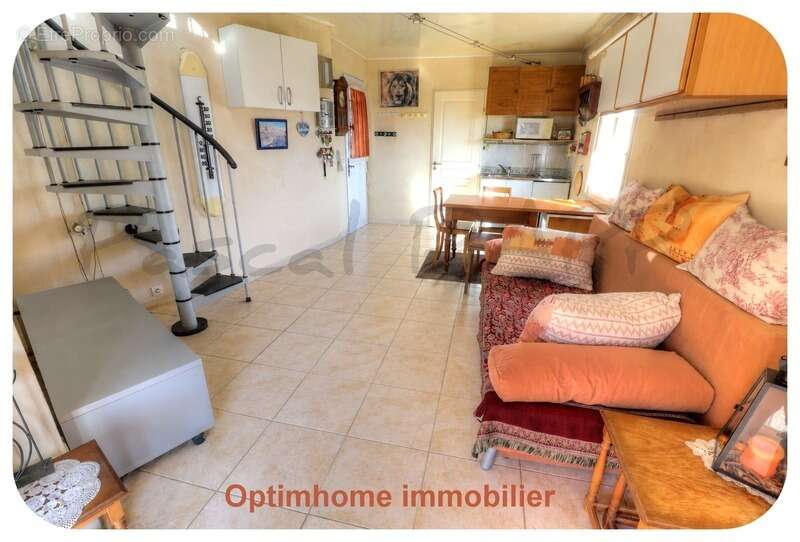 Appartement à vendre 1 pièces LE CAP D'AGDE (34) - photo 5