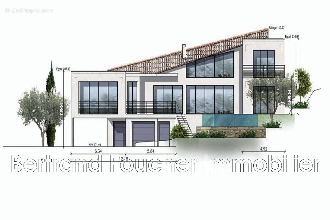 Maison à CAVALAIRE-SUR-MER