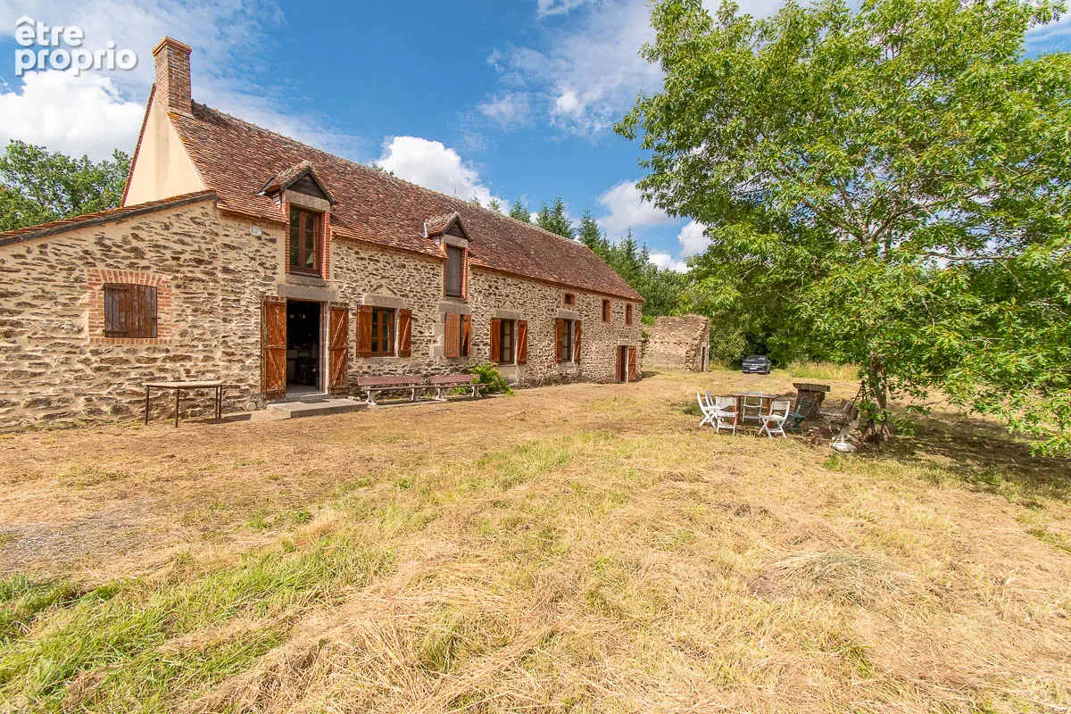 Propriété de loisirs Boussac 6 pièce(s) 232 m2 - photo 2
