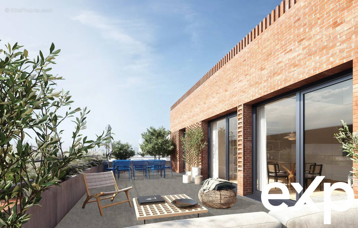 Appartement à TOULOUSE