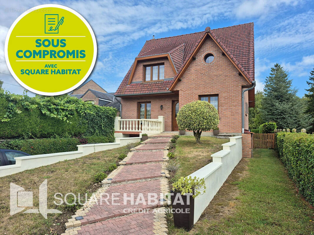 Maison à BOUVIGNY-BOYEFFLES