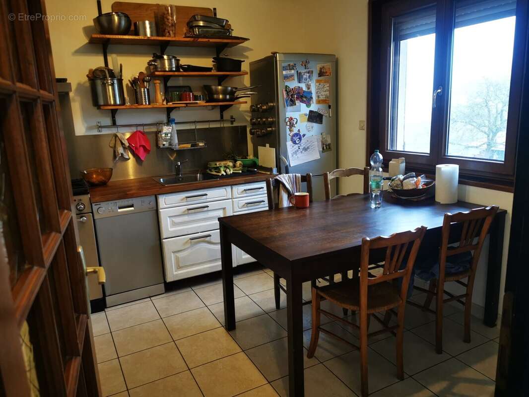 Maison à OUROUX-SUR-SAONE