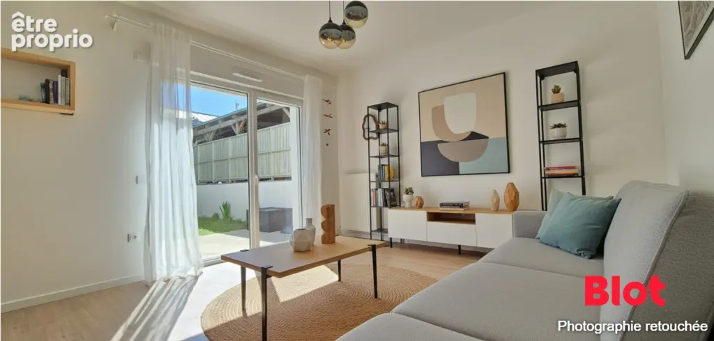 Appartement 3 pièces 62 m² à vendre à Saint-Herblain (44800) - photo 2