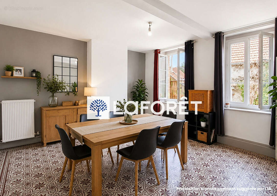 Maison indépendante avec jardin proche NOGENT-SUR-SEINE - photo 6