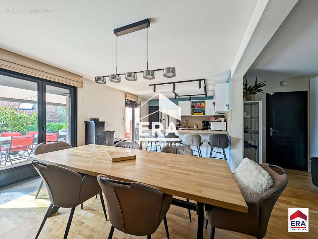 Maison semi plain-pied 110m² - jardin - 4 chambres - garage - Bondues - photo 4