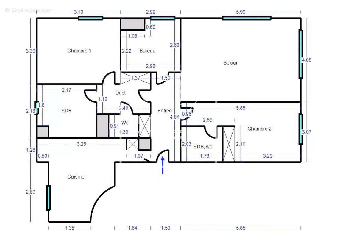Appartement à NICE