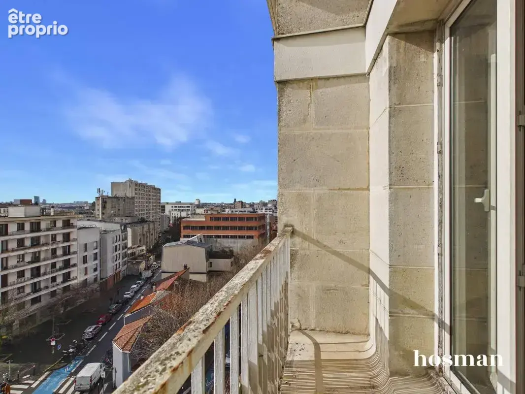 Dernier étage avec balcon plein sud ! Appartement 3 pièces de 64 m² avec parking et cave - Boulevard Chanzy, Montreuil - photo 11
