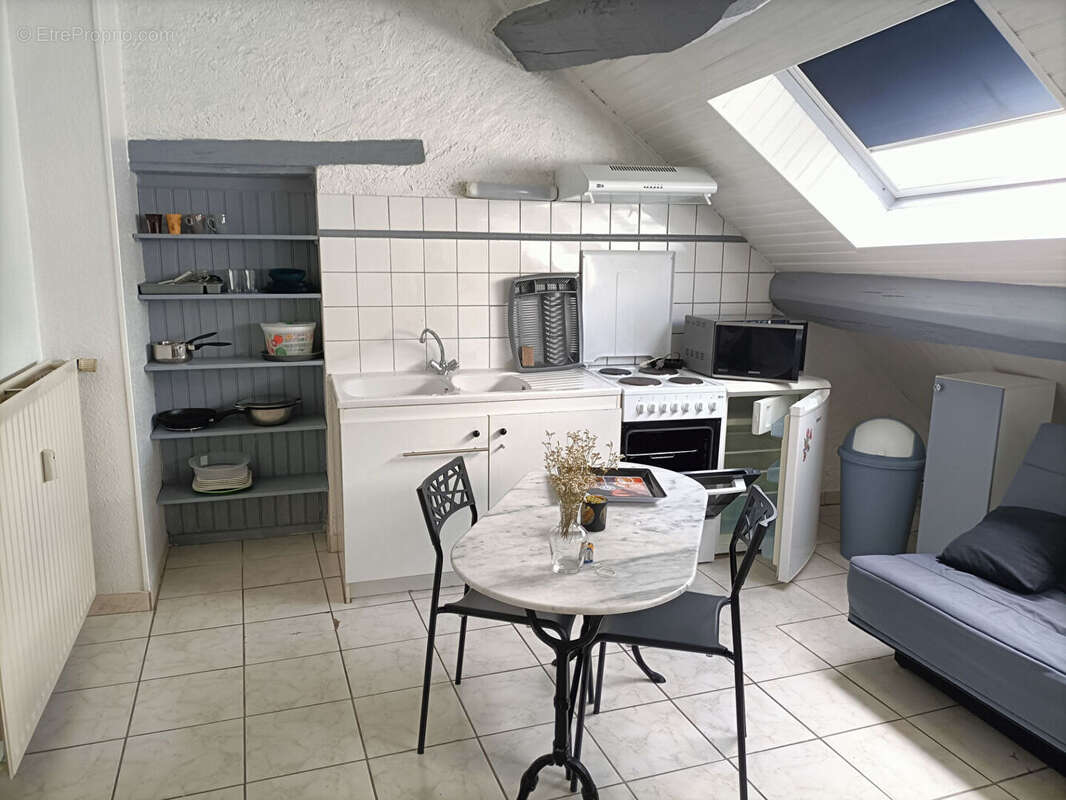 Appartement Studio 16.83 m2 loi carrez - photo 2