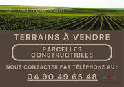 Terrain à CABANNES