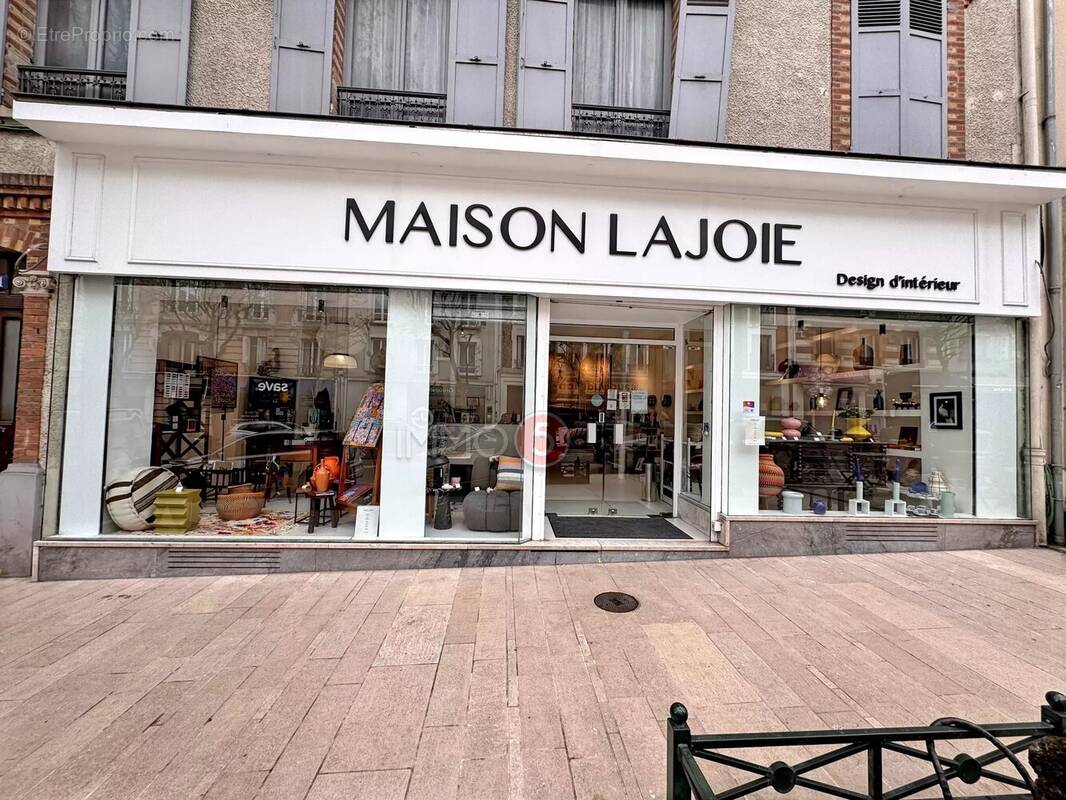 Commerce à LE RAINCY