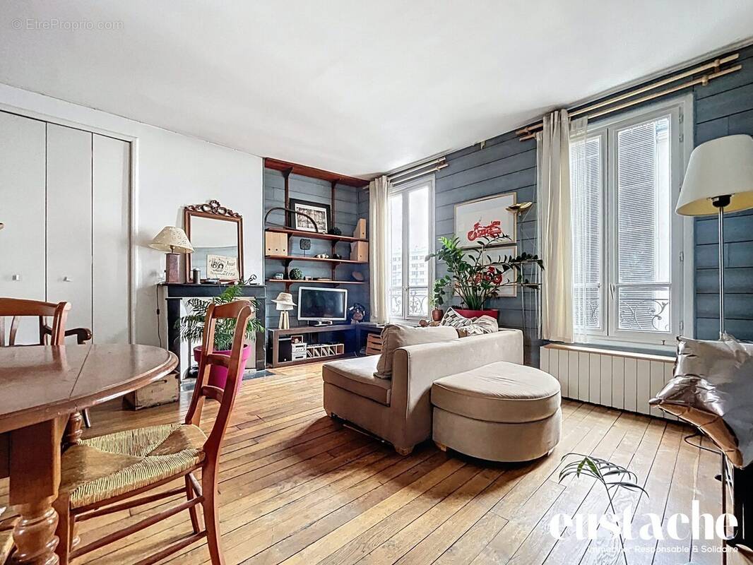 Appartement à PARIS-20E