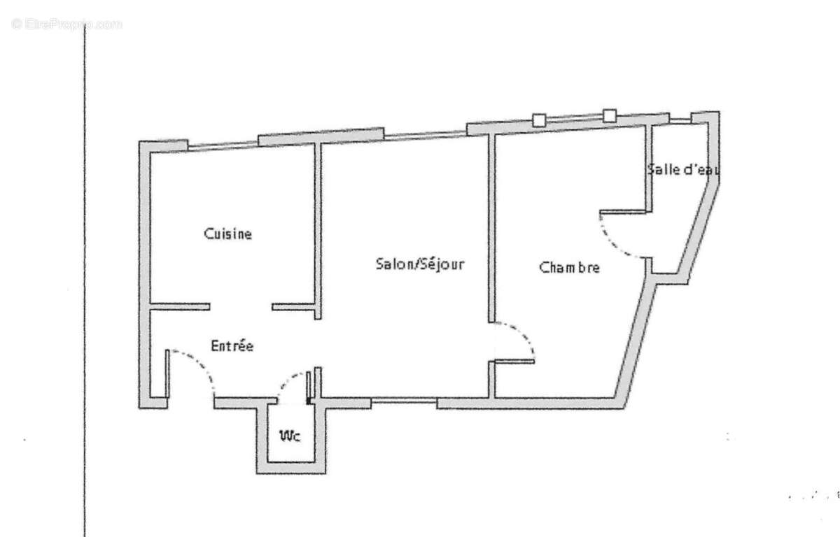 Appartement à PARIS-14E