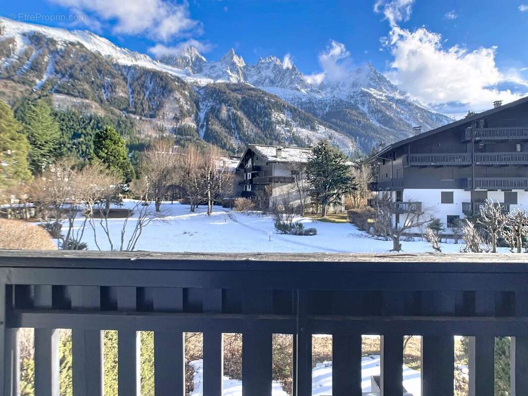 Appartement à CHAMONIX-MONT-BLANC