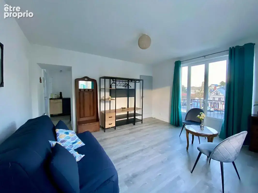 Honfleur Centre , Appartement rénové avec balcon et vue dégagée - EXCLUSIVITE - photo 3