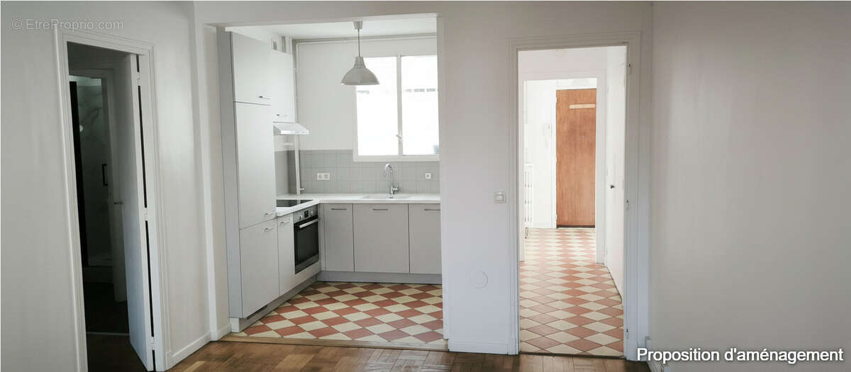 Appartement à BOULOGNE-BILLANCOURT