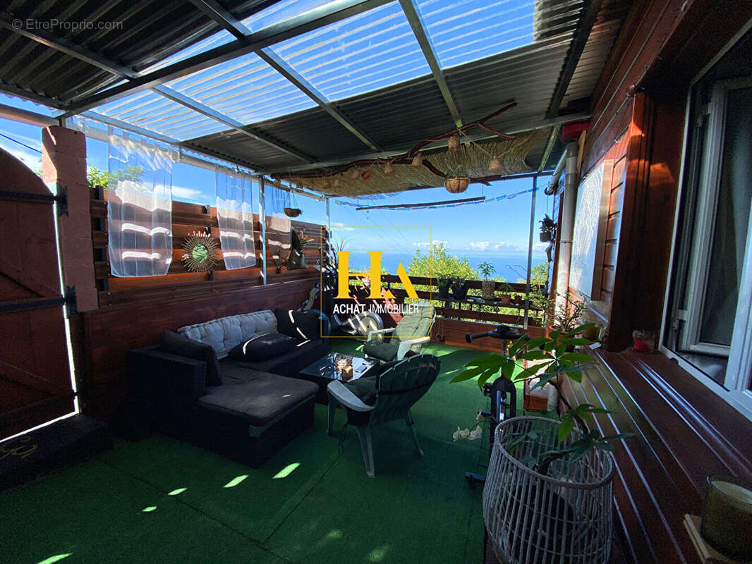 Maison T3 La Chaloupe Saint-Leu 75 m2 - photo 9