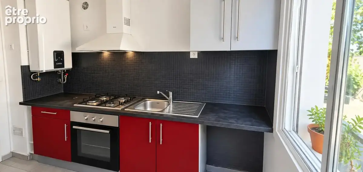 PERPIGNAN Moulin A Vent Appartement  3 pièces de 60 m2 - photo 3