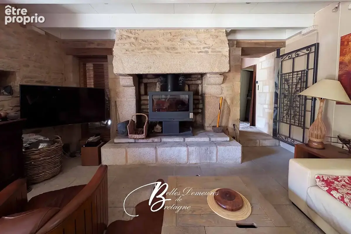 A vendre très bel ensemble du XVIIème siècle au bord du Blavet - photo 6