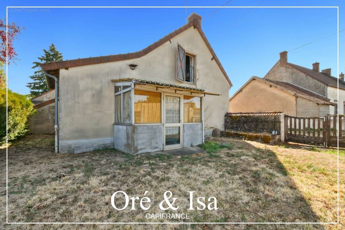 Maison à vendre 3 pièces VESDUN (18) - photo 19