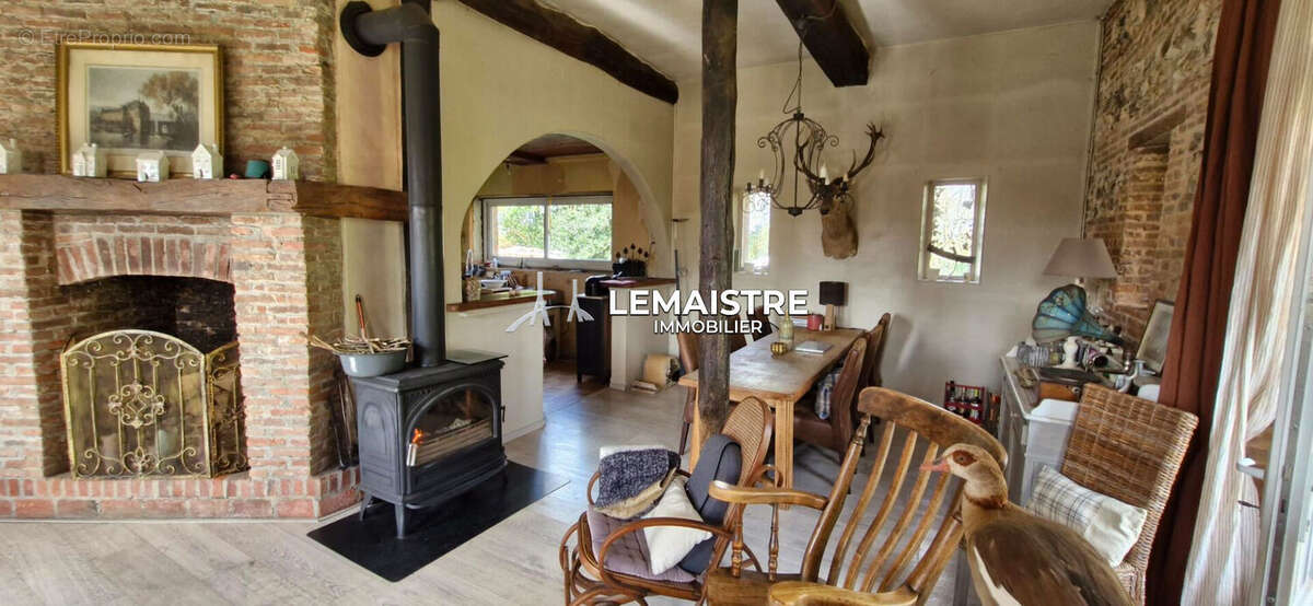 Maison à vendre - Axe Yvetot / Yerville - 232 m² - 6 chambres - Atelier - Terrain de 4 700 m² - photo 5