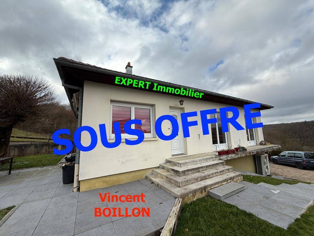 Maison à DASLE