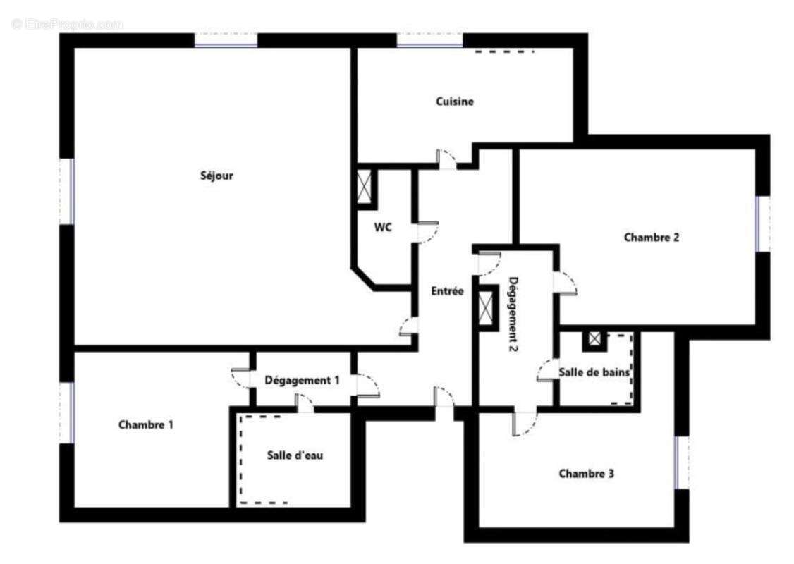 Appartement à TORCY