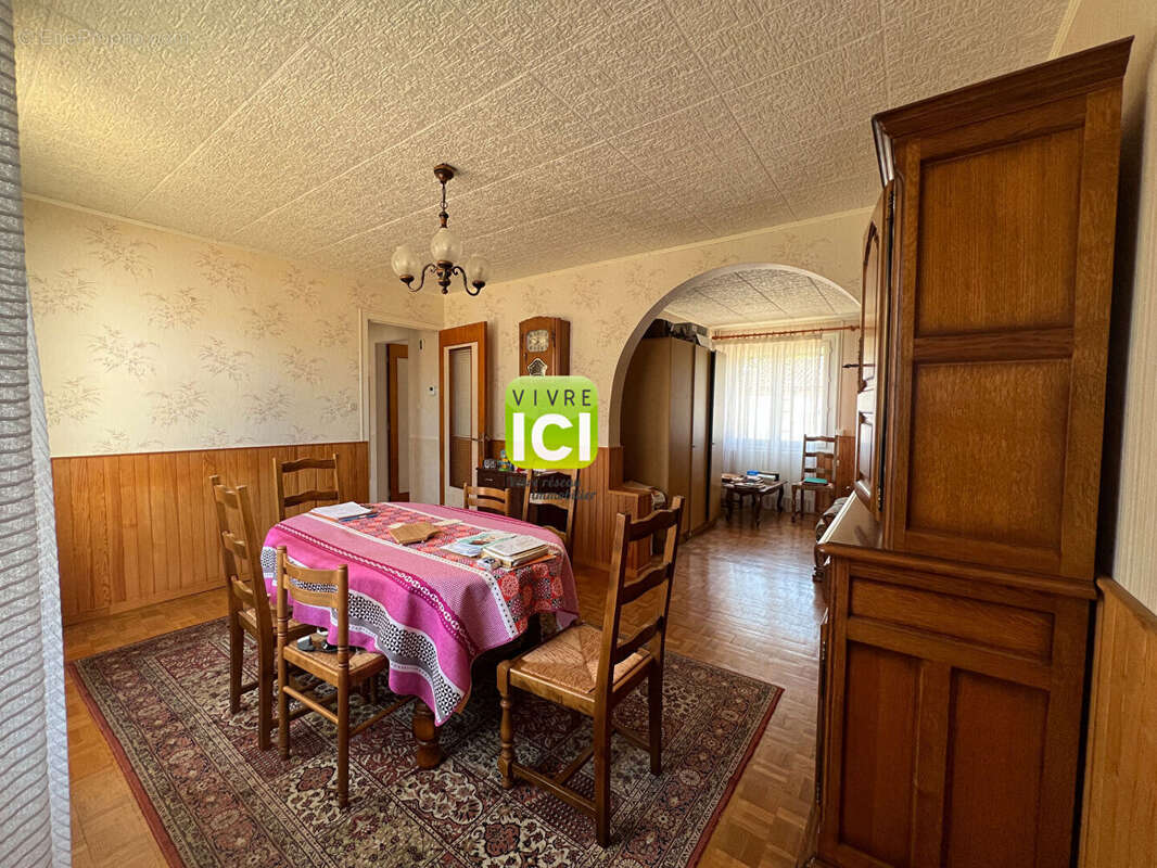 Maison de plain-pied de 71 m²  - terrain de 568 m² - centre de Pontchateau - photo 2