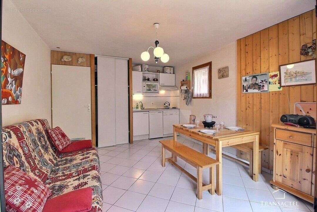 Appartement 23 m² à Saint-Gervais-Les-Bains  - photo 1368