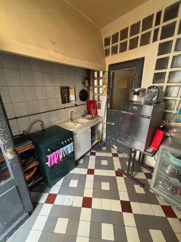 Commerce à AUBERVILLIERS