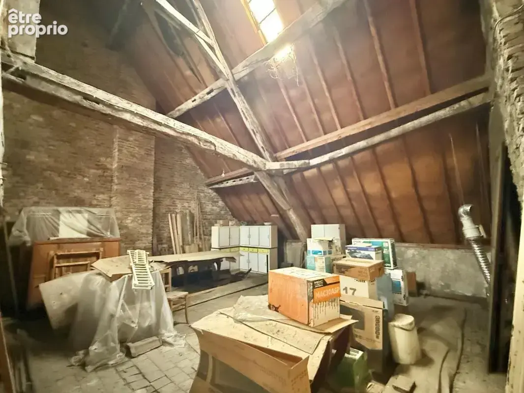 Saint-jean-de-losne – maison de caractère de 284 m² – terrain de 1 224 m² – dépendances et fort potentiel - photo 18