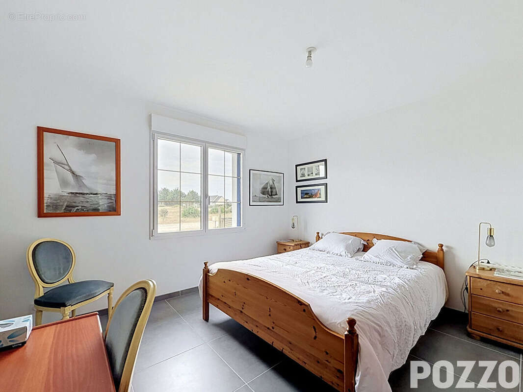 Maison Port Bail Sur Mer 3 pièce(s) 115.6 m2 - Lindbergh - VIAGER Occupé sans rente - photo 9