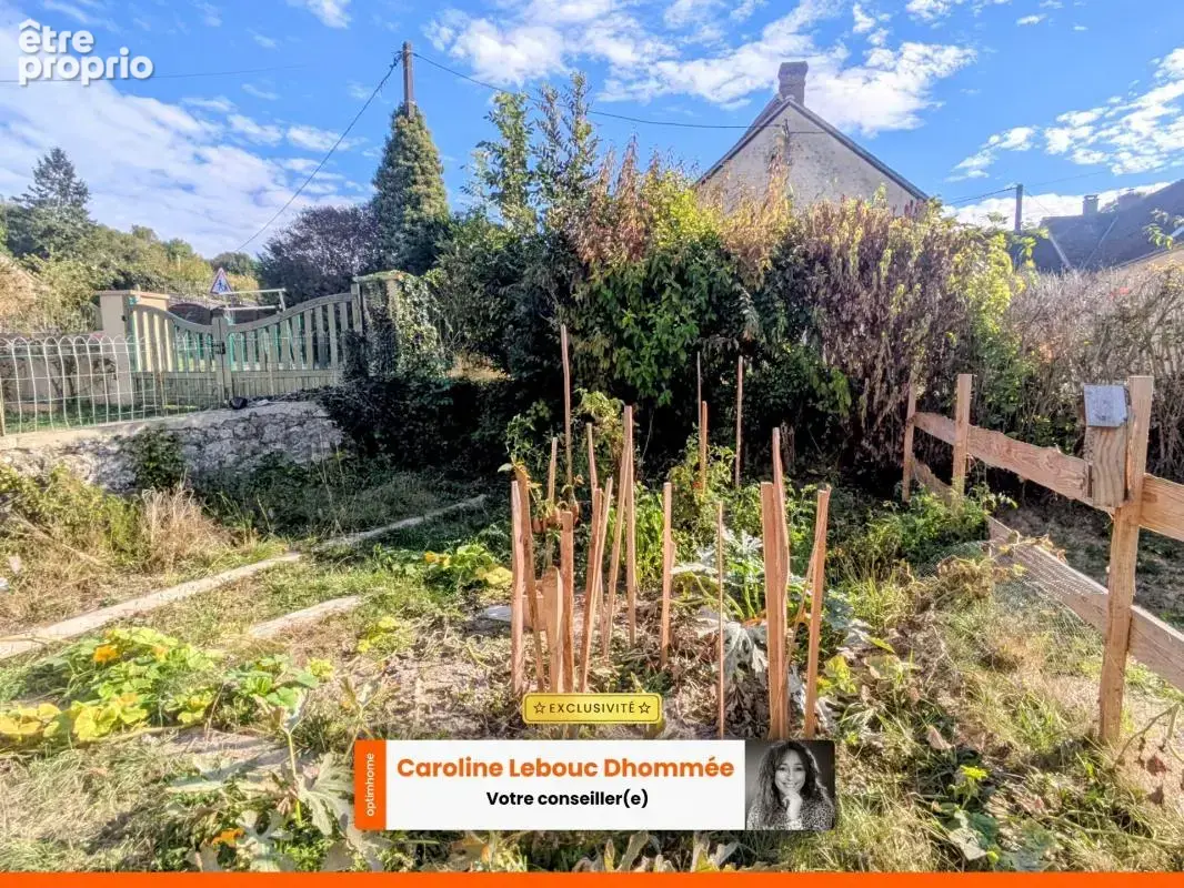 Longère percheronne 90m² en hameau à Nocé- intérieur rénové, jardin et 4 dépendances à fort potentiel - photo 4
