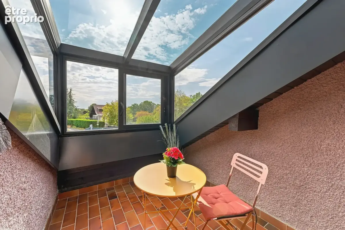 Villa rénovée à Thonon-Les-Bains - Vue Lac - photo 14