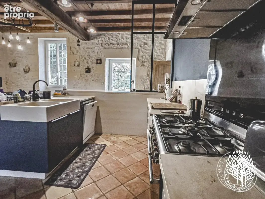 Logis saintongeais et ses dedendances restaurees hors perimetre inondation - photo 6