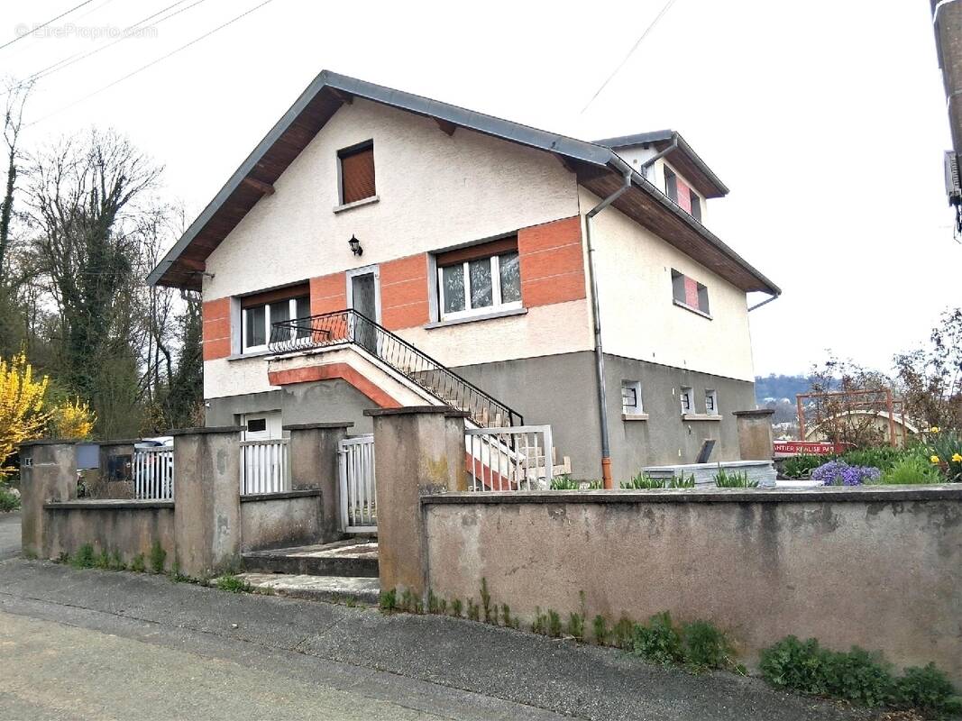 Maison à BART