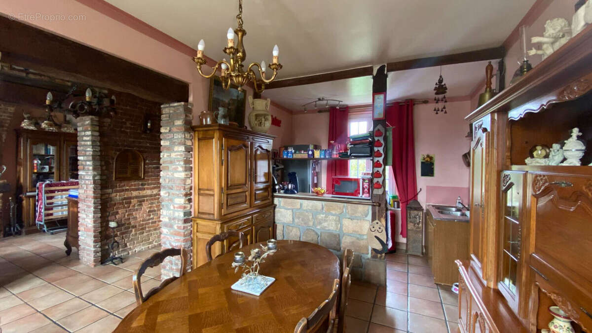 Maison à BLOSSEVILLE