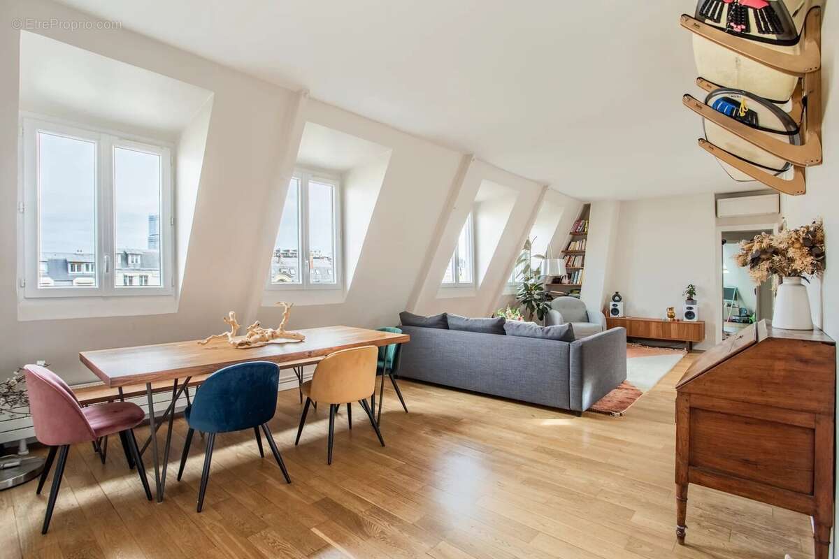 Appartement à PARIS-17E