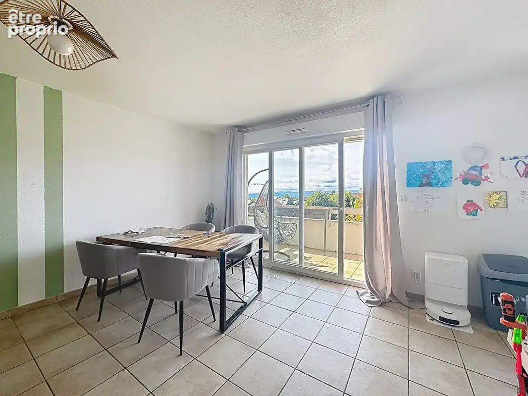 Villaz Appartement T3 avec terrasse, vue dégagée et garage - photo 7