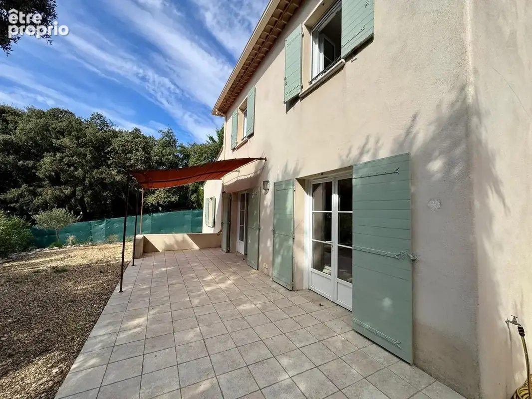 Maison Garrigues de Venasque 107 m2 avec jardin - photo 4