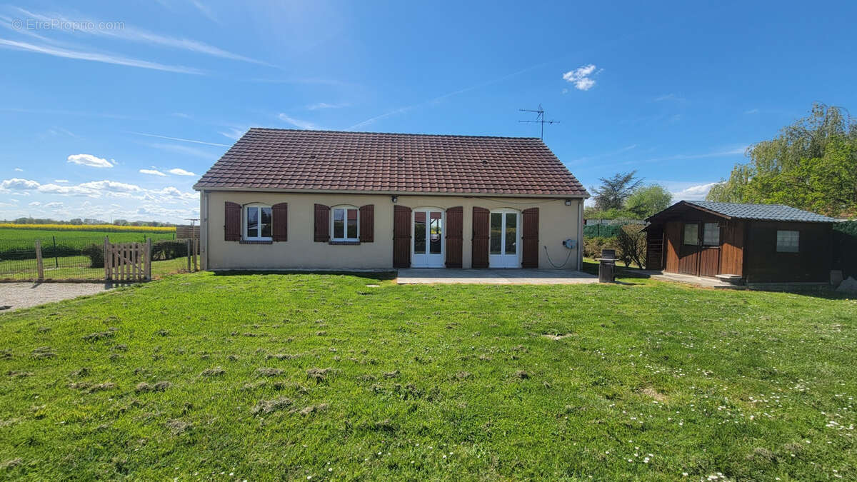 Maison à BRAY-SUR-SEINE