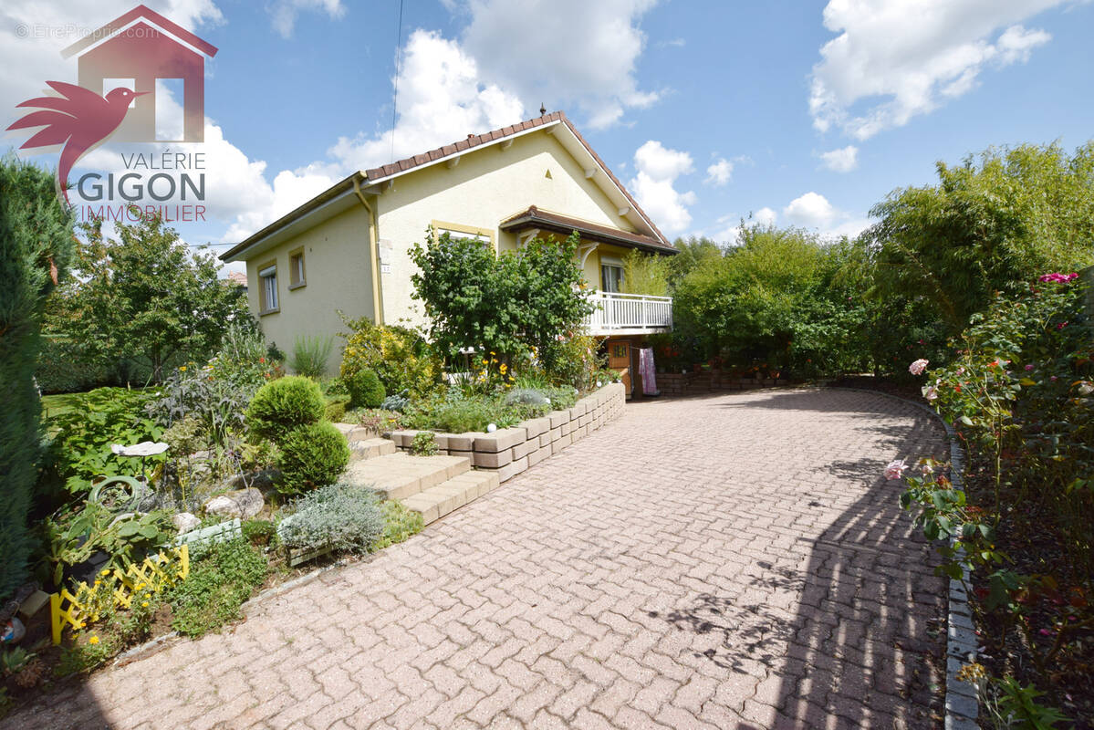 Maison à SAINTE-MARIE