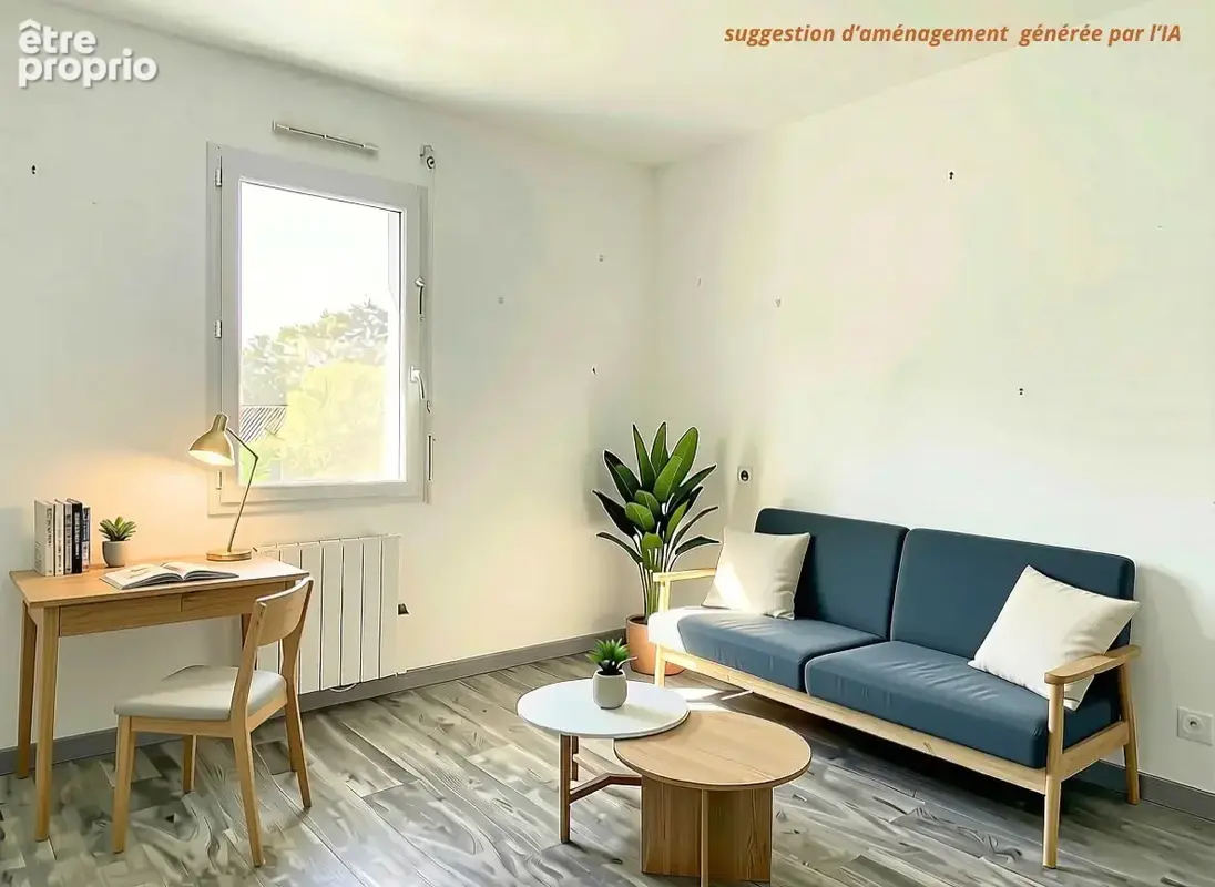 Maison contemporaine (2017) T4 de plain pied sur terrain 1656 m2 - photo 5