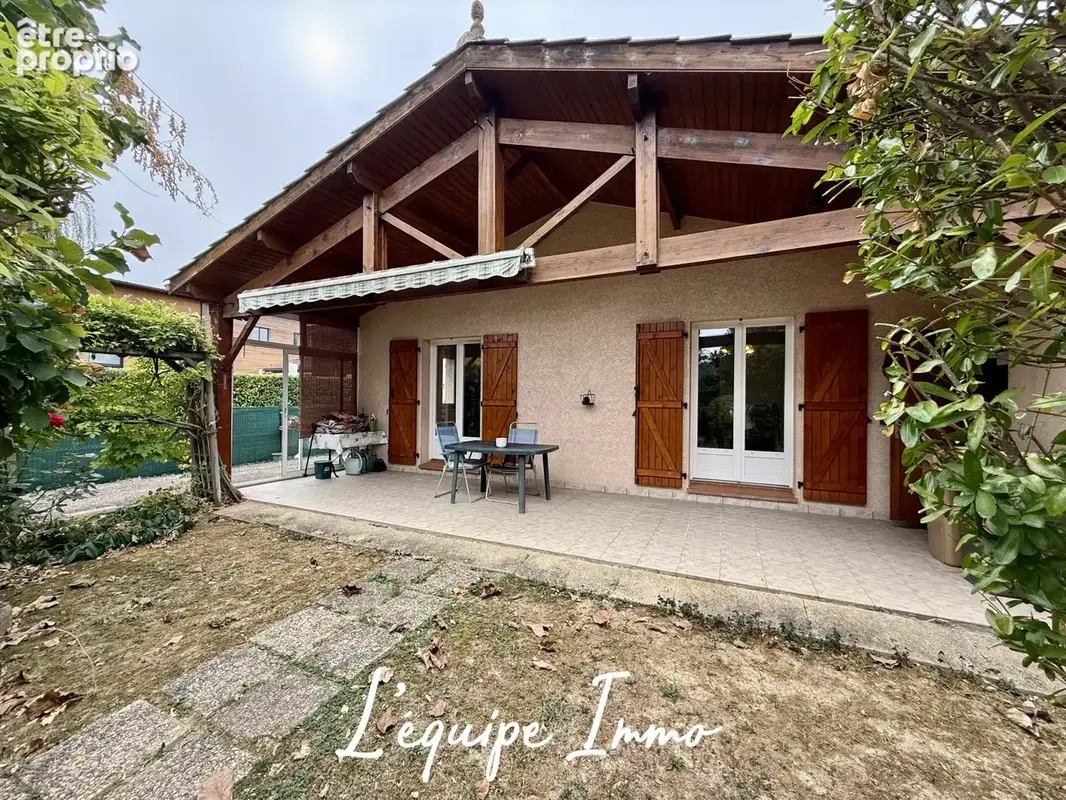 Maison de plain-pied avec jardin arboré et proximité du Gers - photo 1
