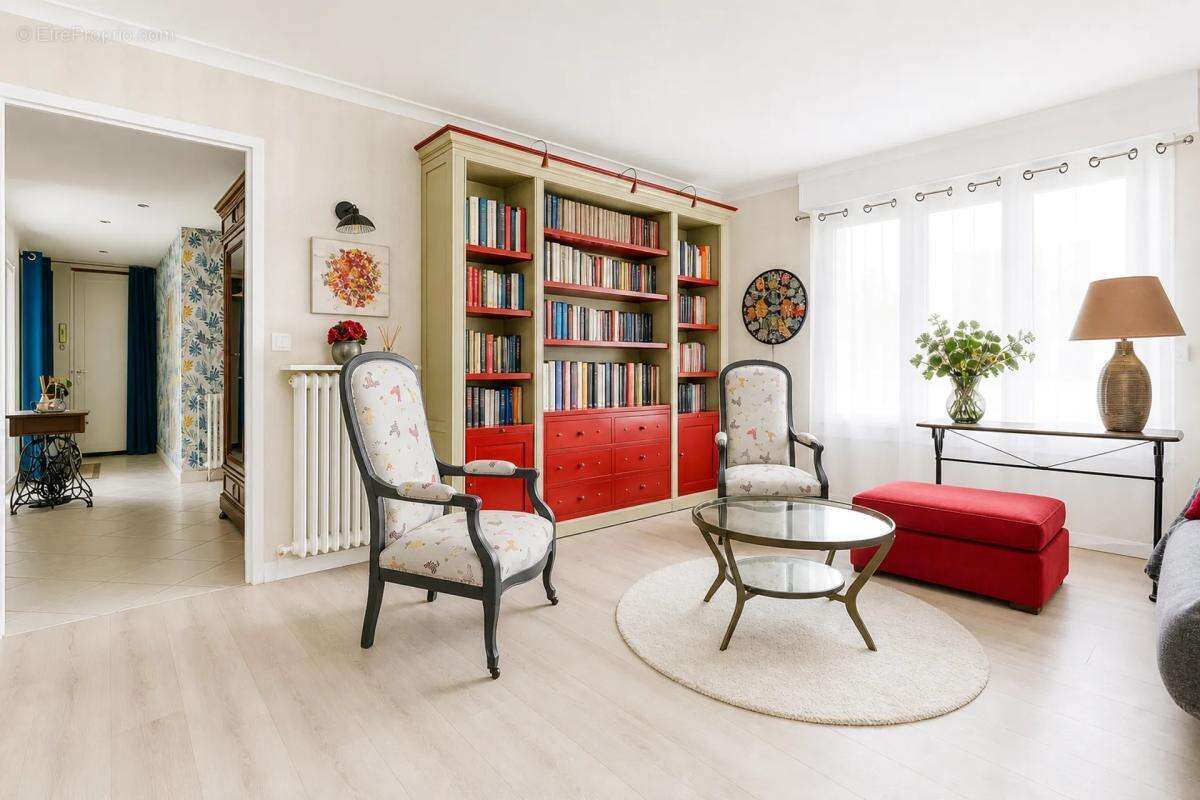 Spacieux T5 de 92 m² avec jardin privé copropriété- - photo 6