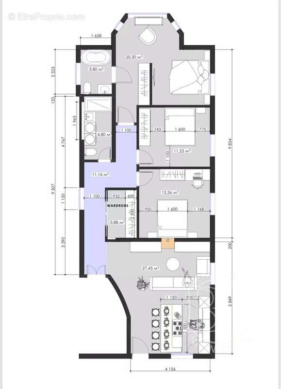 Appartement à CANNES