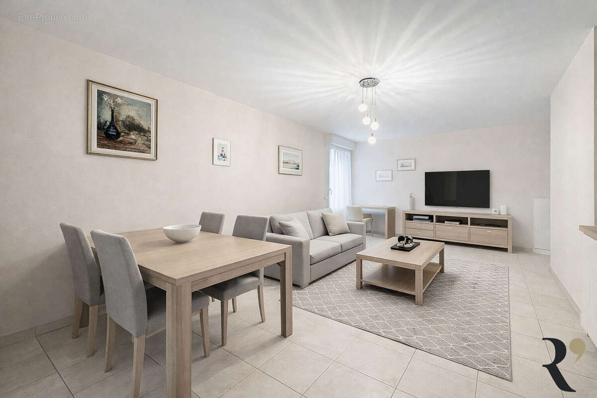 Apt T3 Saint-Orens centre 70.44 m2 avec un garage et une place de parking - photo 2