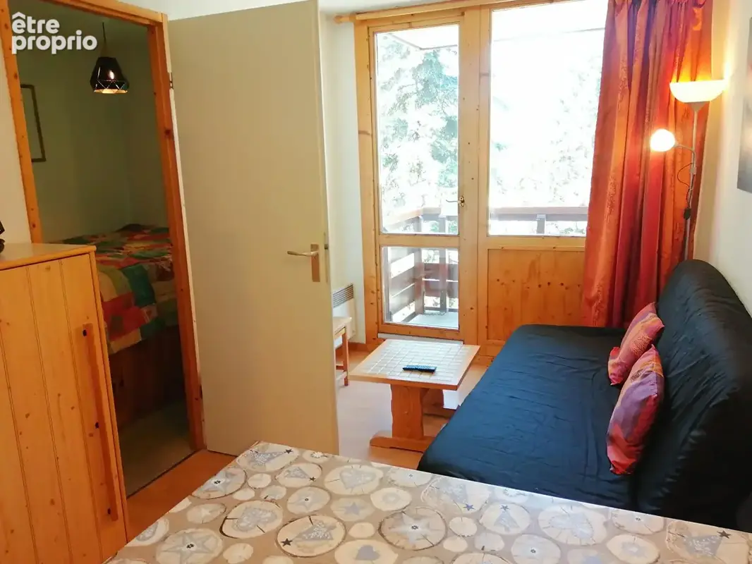 Appartement  2 pièce(s) 26 m2 Plagne Montalbert - photo 6